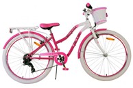 VOLARE Dječji bicikl Lovely, 26", roza, 7 brzina